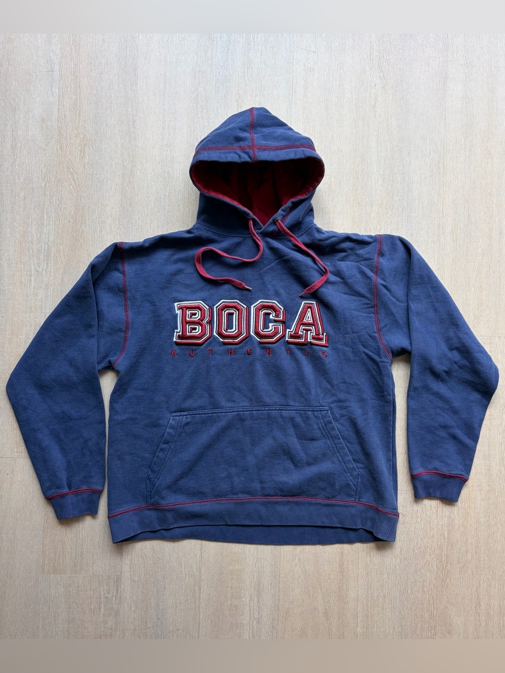 Vintage BOCA hoodie